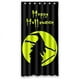 thumbnail image 1 of Cortina de ducha de Halloween con ganchos, tamaño 36 x 72 pulgadas, 1 of 3