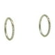thumbnail image 1 of Argollas Huggies 8mm 16g Titanio F136 Circonio, 1 of 3