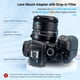 thumbnail image 2 of Adaptador de montura de objetivo JJC EF-EOS R con filtro VND CPL y UV Canon, 2 of 9