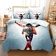 thumbnail image 1 of Michael Jackson Bedding Set Single Twin Full Queen King Size Michael Joseph Jackson Bed Set Aldult Kid Bedroom Duvetcover Sets Bed Sheets, 1 of 5