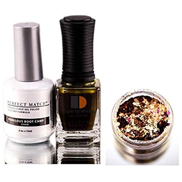 Esmalte en gel y laca de uñas LeChat Perfect Match, esmalte