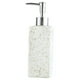 thumbnail image 3 of Dispensador De Loción Líquida, Botella Con Bomba De Lujo Para Cocina, Accesorios De Baño, Estampado Blanco Punteado, 3 of 5