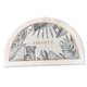 thumbnail image 3 of Alfombra De Piso Decoración De Interior Suave Amplias Aplicaciones Anchas Para Cocina Puerta De Dormitorio Ducha Semi-círculo, 3 of 5