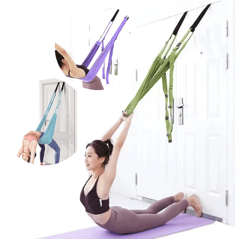 Genérica - Columpio Hamaca Ajustable Para Yoga Aereo Estiramiento