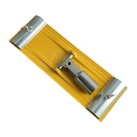 Magideal - Lijadora Manual, Soporte Para Lijado, Bloque De Lijado, Herramienta Portátil Para Tablero De Arena, Marco Para Lijado Y Pulido Para Madera De Paneles Amarillo