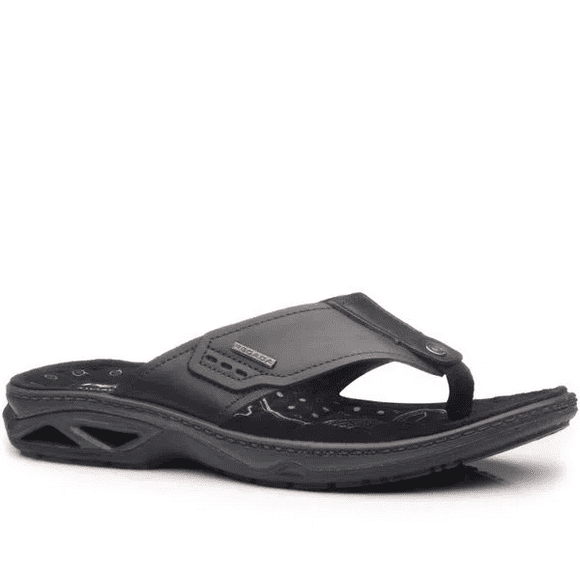 SANDALIAS PEGADA NEGRAS HOMBRE | 132954-02 - Talla 40