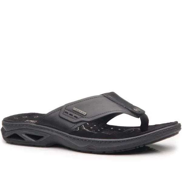 Sandalias Pegada Negras Hombre | 132954-02 - Talla 40