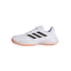 thumbnail image 1 of Tenis adidas Courtjam Control 3 para hombre, blanco/negro, 1 of 8