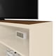 thumbnail image 3 of Rack TV Beige/Nogal para TV hasta 75", 3 of 5