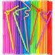 thumbnail image 1 of Popotes Flexibles Multicolor HANSGO 100 piezas 33 cm, 1 of 6