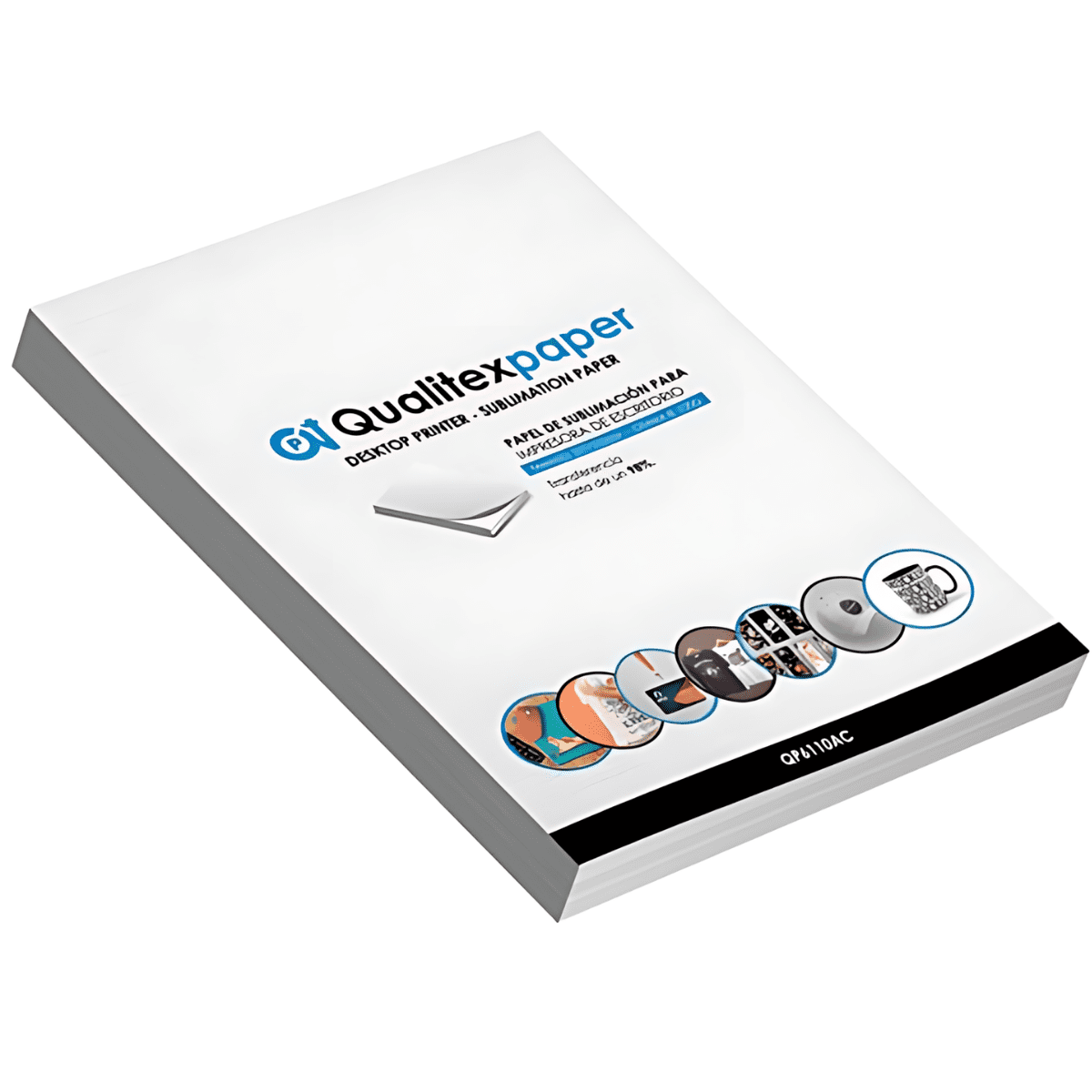 Genérico - Papel Sublimación Qualitex Fast Dry A4 100g 110 Hojas
