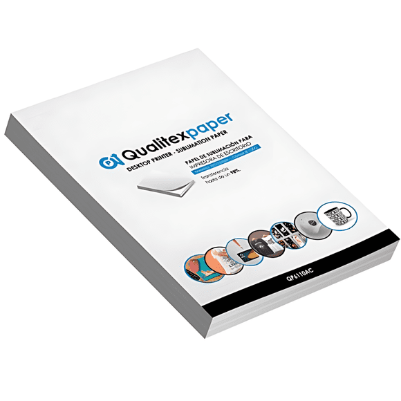 Papel Sublimación Qualitex Fast Dry A4 100g 110 Hojas