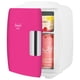 thumbnail image 2 of Minirefrigerador Cooluli Skincare de 4 litros y 6 latas para dormitorio, coche y oficina, 2 of 9