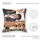 thumbnail image 5 of Orgullo y Prejuicio Fundas de almohada de terciopelo con tema, regalos de funda de almohada, decoración para el hogar, cojín de lanzar, regalo de cumpleaños para fans y parejas.30*30cm., 5 of 6