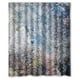 thumbnail image 1 of Hermosa cortina de ducha de vidrio roto, juego de cortina de baño con ganchos, tamaño 66 x 72 pulgadas, 1 of 3
