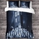 thumbnail image 3 of Dsjackson Doctor Who Funda Nórdica Impresa En 3d Juego De Ropa De Cama De 3 Piezas Con Funda Nórdica De Película De Microfibra Con Cierre De Cremallera Oculto Con Fundas De Almohada, 3 of 3