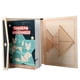 thumbnail image 3 of Tangram Geométrico Manipulador Cerebro Teasers Juguete Para Niños Niñas Chico Edades 4-8 Madera, 3 of 5