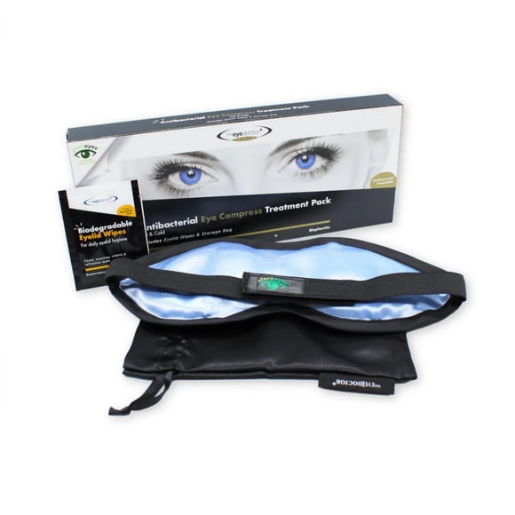 Compresa Ocular The Eye Doctor Caliente/Fría – 6 Toallitas