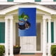 thumbnail image 5 of Loro Bandera Impresa Con Temática Regalo Perfecto Para Fanáticos Amigos Y Familiares Y Adecuada Para Actividades Al Aire Libre E Interiores Decoraciones De Fiesta 60*90cm, 5 of 6