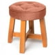 thumbnail image 1 of Pouf Puff Spring Felpa Canela, 1 of 2