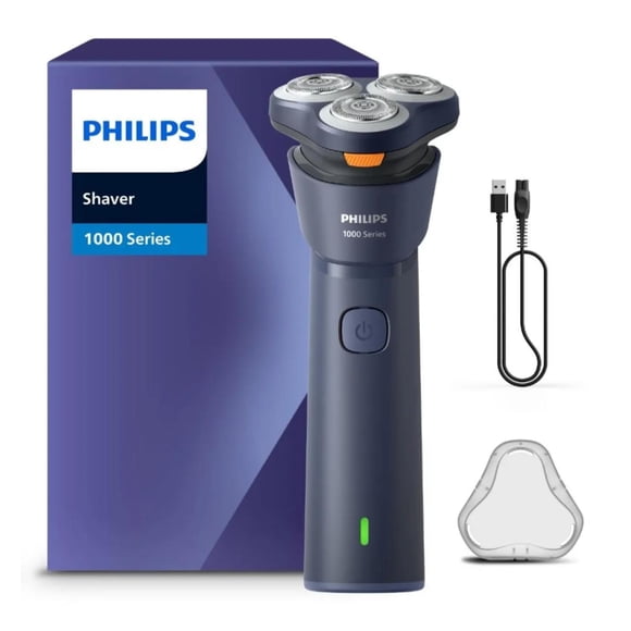 Afeitadora Rotativa Humedo Y Seco PowerCut S1881/02 Philips