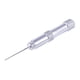 thumbnail image 1 of Herramienta De Lima De Intervalo Micro Herramienta De Mano Lima Plana De Corte Medio Para Afilar Metal Madera Plata, 1 of 5