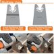 thumbnail image 5 of Juego de cuchillas rascadoras oscilantes HEMUNC Universal Fit, 12 piezas, 5 of 5