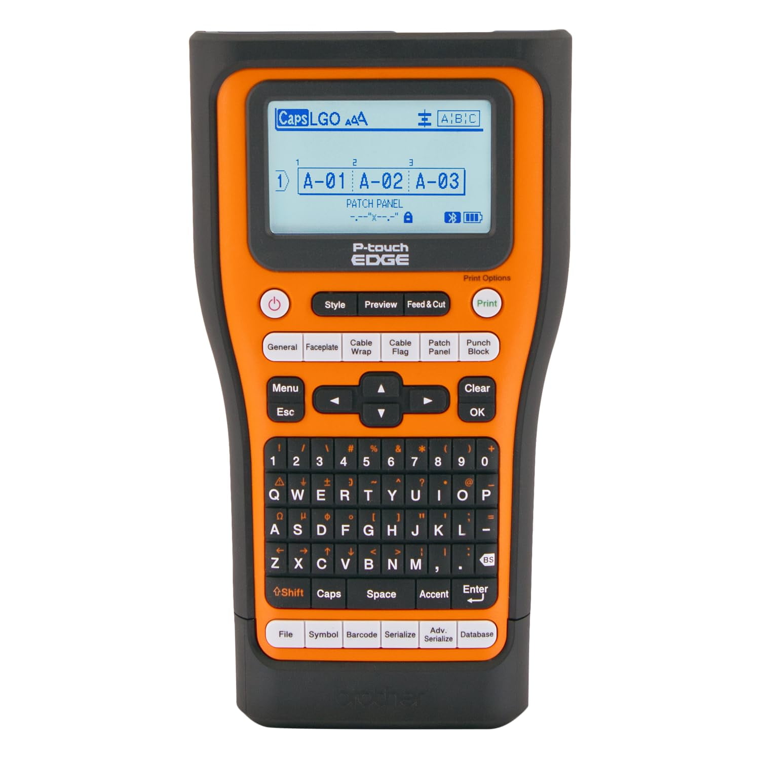 Impresora Industrial De Etiquetas Brother Pt-e560btvp P-touch Edge