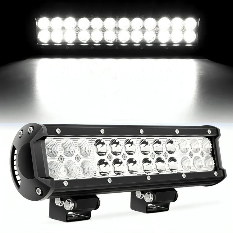 Genérico - Barra Led 4x4 Neblinero 72w 24 Led
