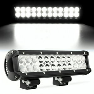 Genérico - Barra Led 4X4 Neblinero 72W 24 Led