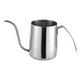 thumbnail image 3 of Hervidor De Café De Acero Inoxidable De Grado Alimenticio, Cafetera De Cuello De Cisne, Boca Fina, 350 Ml, Plata, 3 of 5