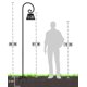 thumbnail image 2 of Gancho de Almacenamiento para Exterior Artigarden Ajustable 274 cm 2 Unidades, 2 of 7
