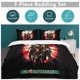 thumbnail image 5 of x643 Ghostbusters Bed Duvet Cover Microfiber Bedding Sets 3D Printed Lightweight 3 Piece Comforter Sets, 1 Duvet Cover And 2 Pillow Shams for Kids Boys Girls 90"x90" jn643, 5 of 5