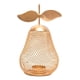 thumbnail image 1 of Candelabro Portavelas Pera Dorada Decorativo Farol 21cm Jhn, 1 of 3