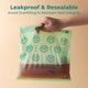 thumbnail image 5 of Las bolsas de almacenamiento de alimentos compostables se adaptan a un juego resellable para preparar comidas, 5 of 8