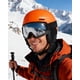 thumbnail image 2 of Casco para deportes de nieve VCOROS DXH-815 ligero con gafas, 2 of 9