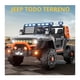 thumbnail image 4 of Auto Eléctrico Infantil Jeep Blaze Batería Control Gris, 4 of 8