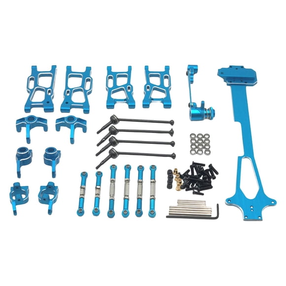 RC Upgrade Kit Tie Link Rod Para Wltoys 124018 124019 1:12 Vehículos Coche