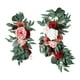 thumbnail image 4 of Flores Artificiales Rústicas Swag Arreglo Floral Para Boda Arco Fiesta Estilo D, 4 of 5