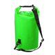 thumbnail image 3 of Bolsa Seca Impermeable Con Cierre Superior Enrollable, Portátil, 10 L, Para Canoa, Senderismo Y Rafting, Color Verde, 3 of 5