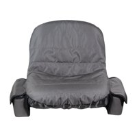 Magideal - Funda De Asiento Para Cortacésped, Funda De Cojín Para Tractor, Accesorios Para Cortacésped, Funda Protectora De Fijación De Cordón Elástico Para Jard