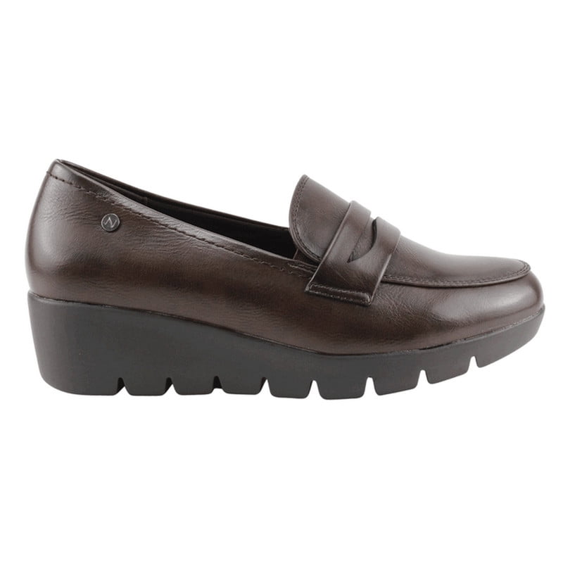 Mocasín New Walk Plataforma Café