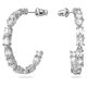 thumbnail image 2 of Pendientes De Aro Swarovski Tennis Deluxe Blanco Mujer, 2 of 2