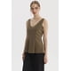 thumbnail image 2 of Polera Mujer Crep Lisa Verde Musgo, 2 of 4