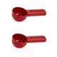 thumbnail image 2 of Cuchara medidora para café GoodCook de 1/8 taza, roja, libre de BPA, paquete de 2, 2 of 3