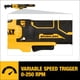 thumbnail image 4 of Trinquete DEWALT ATOMIC™ 20V MAX* sin escobillas 1/2 pulg. (DCF512B), 4 of 8