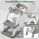 thumbnail image 4 of Asiento para ir al baño RABB 1ST Upgrade para niños pequeños, inodoro 2 en 1, 4 of 8