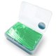 thumbnail image 2 of Tarjetas de presentación de aluminio ebamaz 86x54x0.2 mm Verde 100 piezas, 2 of 5