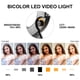 thumbnail image 2 of Kit de luces LED circulares GVM de 90 W con trípode 3200K-5600K CRI 97+, 2 of 7