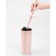 thumbnail image 5 of Set de escobilla y soporte para inodoro mDesign Aura Light Pink, 5 of 9